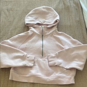 lululemon athletica Light Pink Kids Hoodie